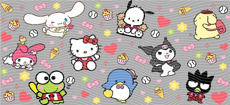 16oz Sanrio-K 170